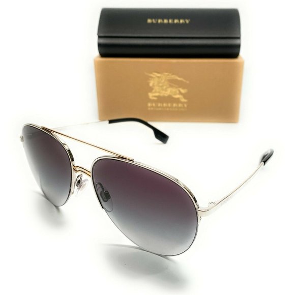 Burberry Women\'s Silver Sunglasses! main image 4
